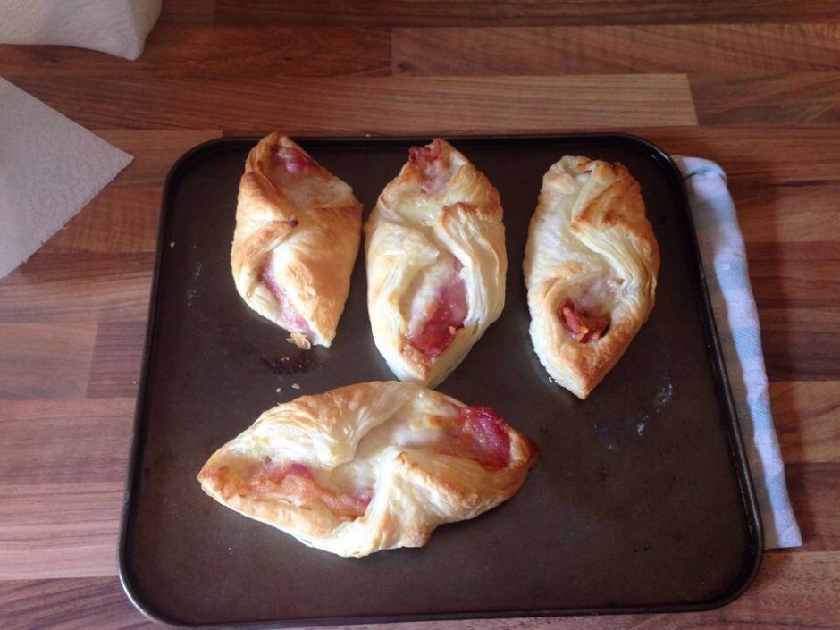 Greggs Bacon & Cheese Turnovers Feed Your Family for £20 a week