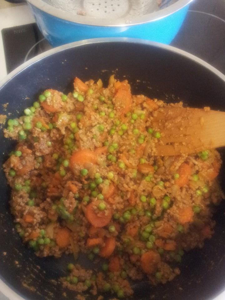 Keema Curry - Feed Your Family for £20 a week