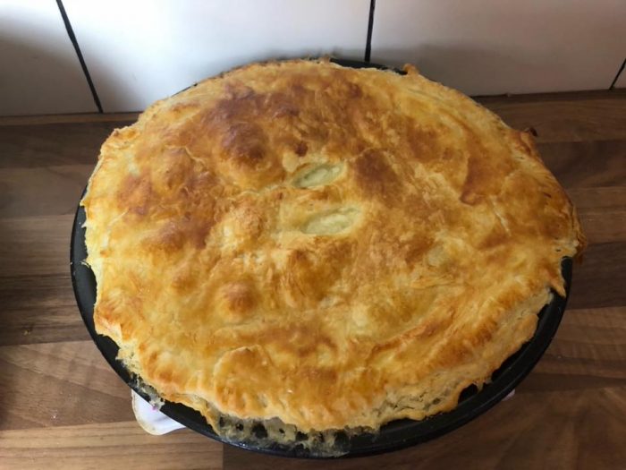 Cheese and Onion Pie - Feed Your Family for £20 a week
