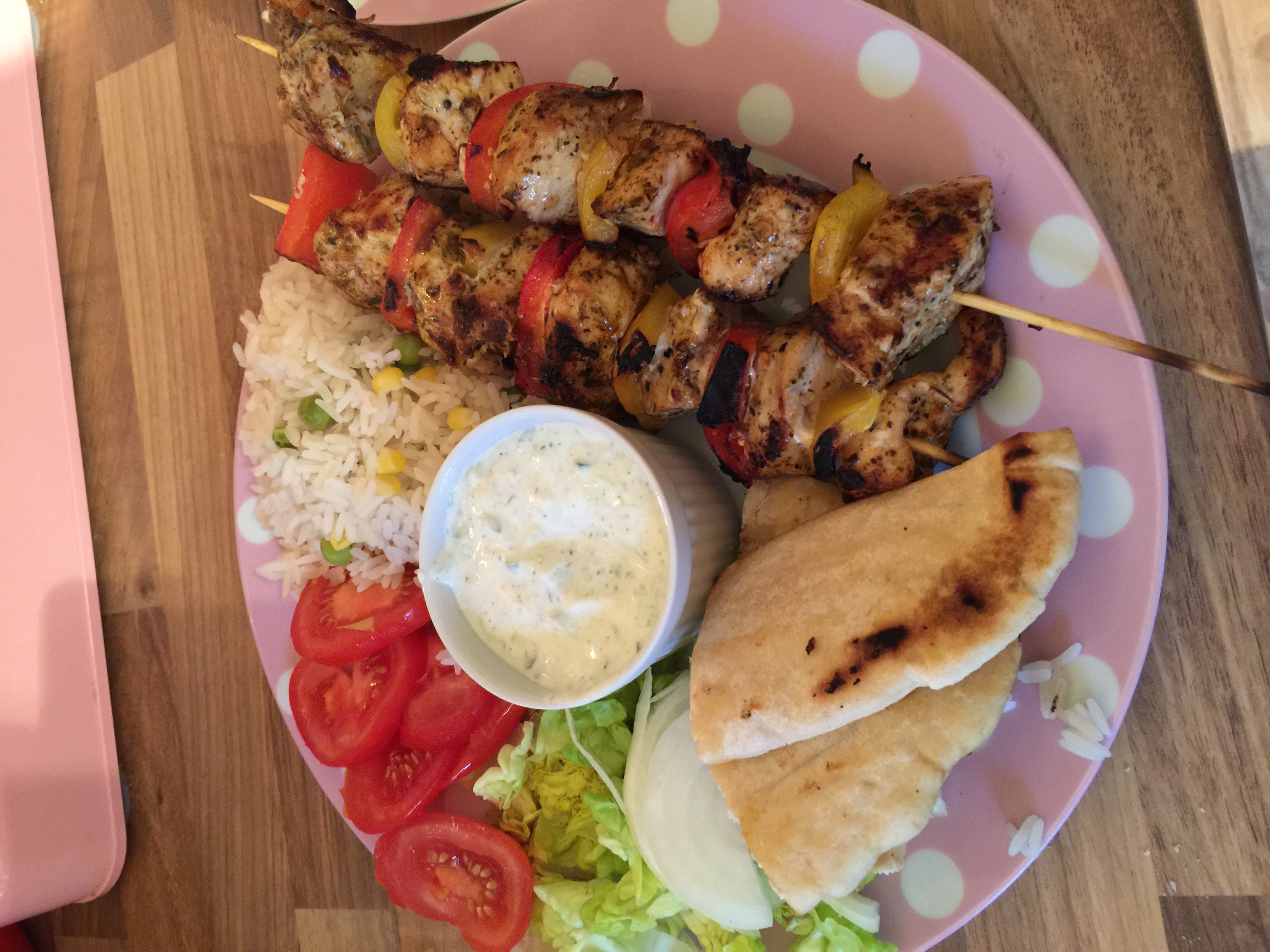 Chicken Souvlaki Feed Your Family For 20 A Week