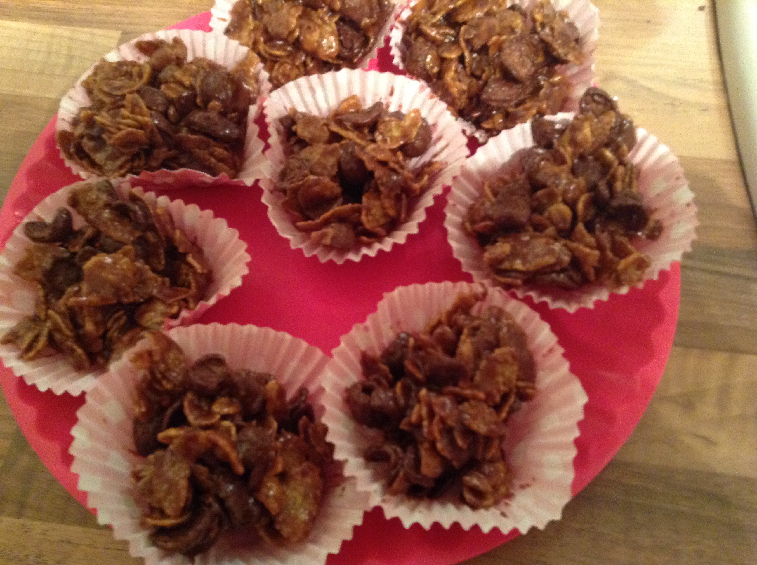 Chewy chocolate cornflake cakes - Feed Your Family for £20 a week