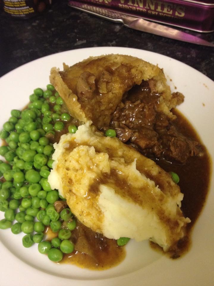 Steak and kidney pudding - Feed Your Family for £20 a week