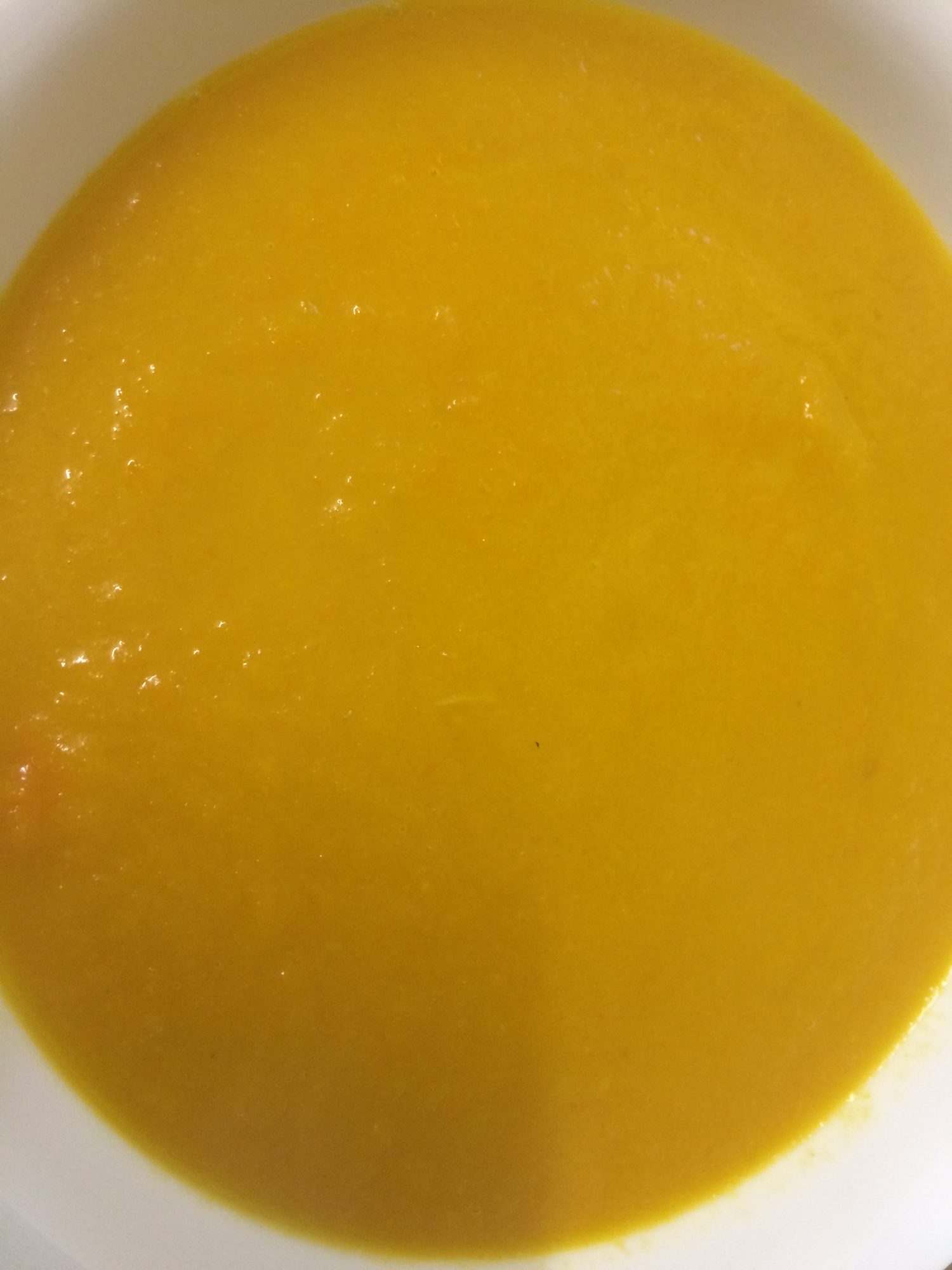 Carrot and chilli soup - Feed Your Family for £20 a week