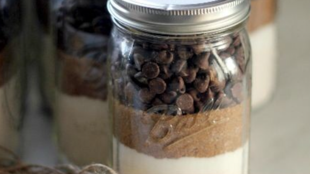 Chocolate chip cookie jar Feed Your Family for £20 a week