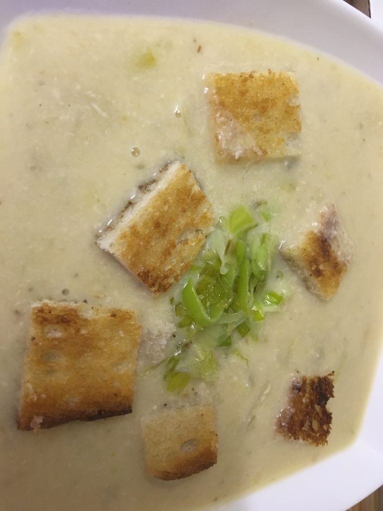 Chicken and Leek Soup - Feed Your Family for £20 a week