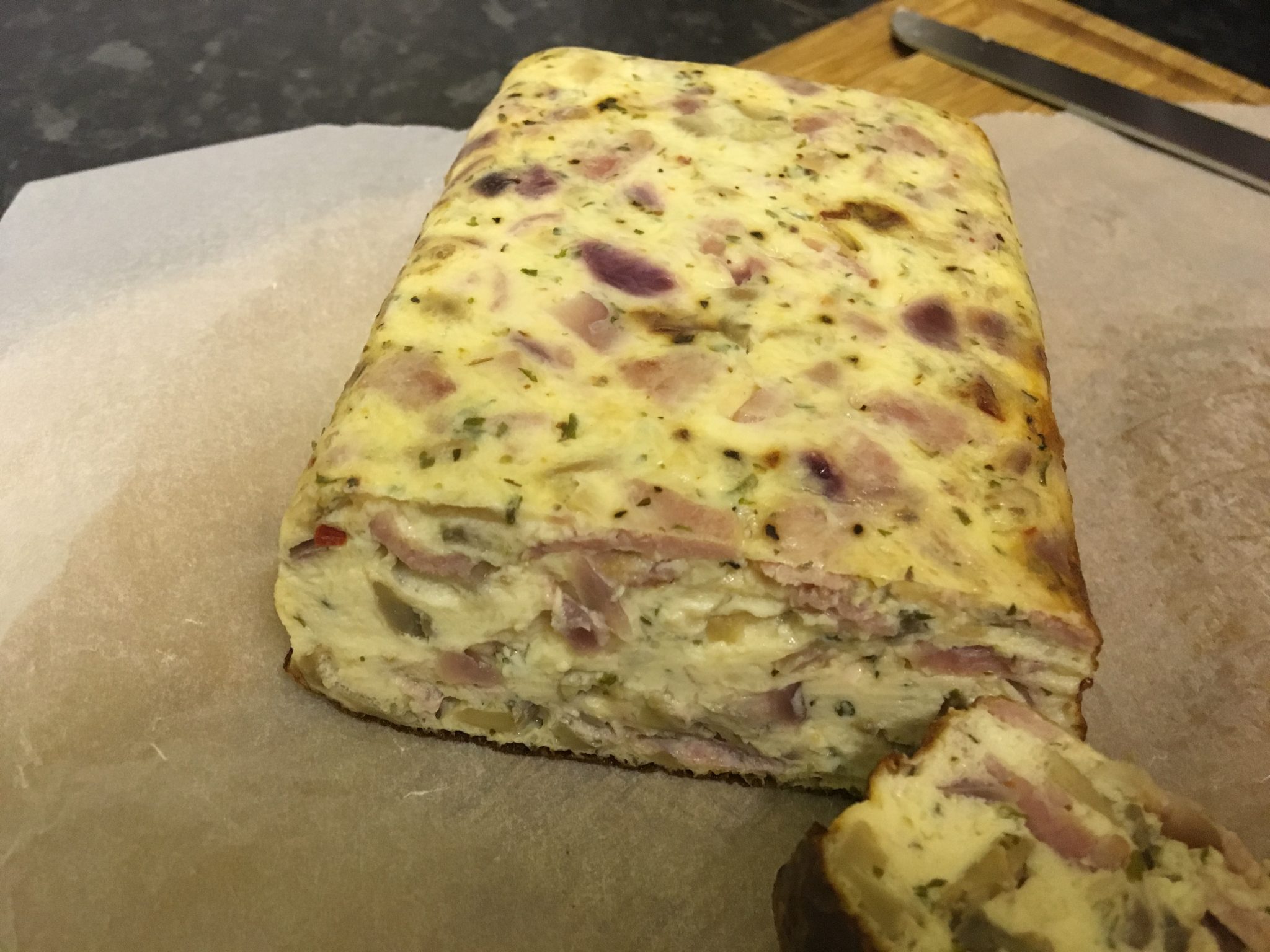 Crustless Quiche - Feed Your Family for £20 a week