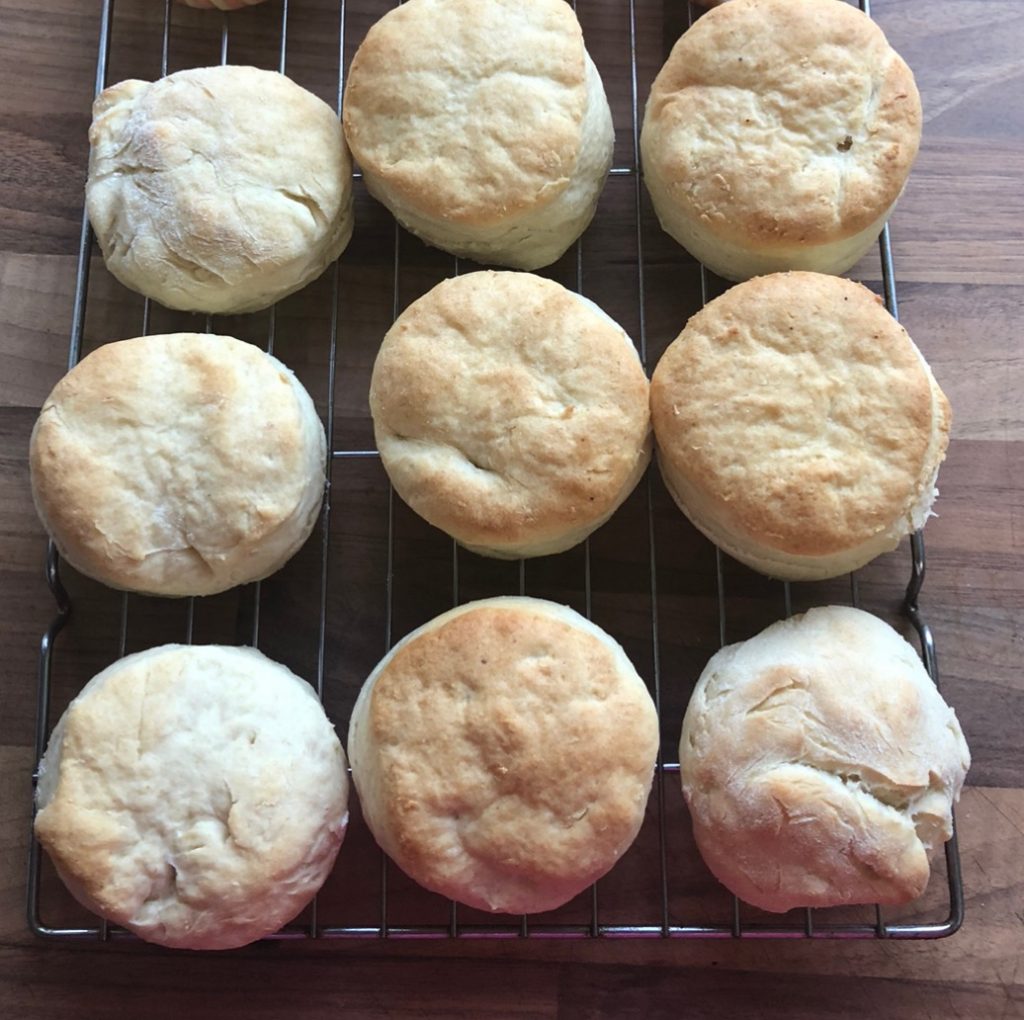 Lemonade Scones