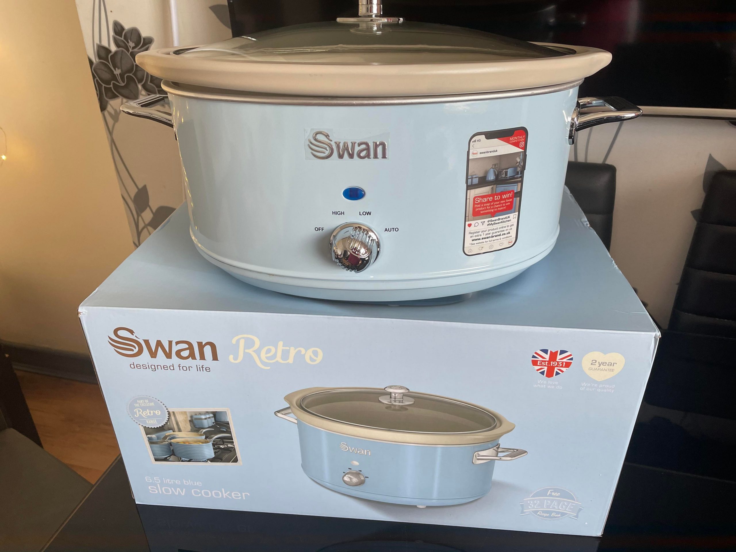 Swan slow deals cooker