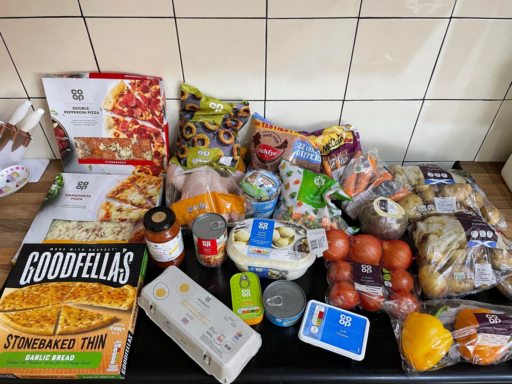 Tips & Ideas - Feed Your Family for £20 a week