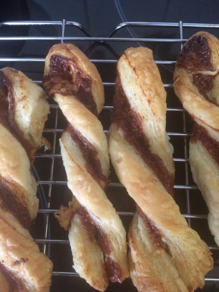 Marmite and Cheese Twists