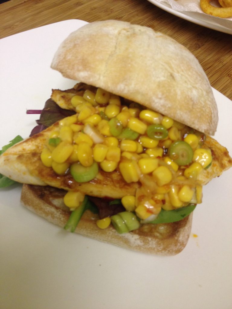 Chicken and Sweetcorn Relish