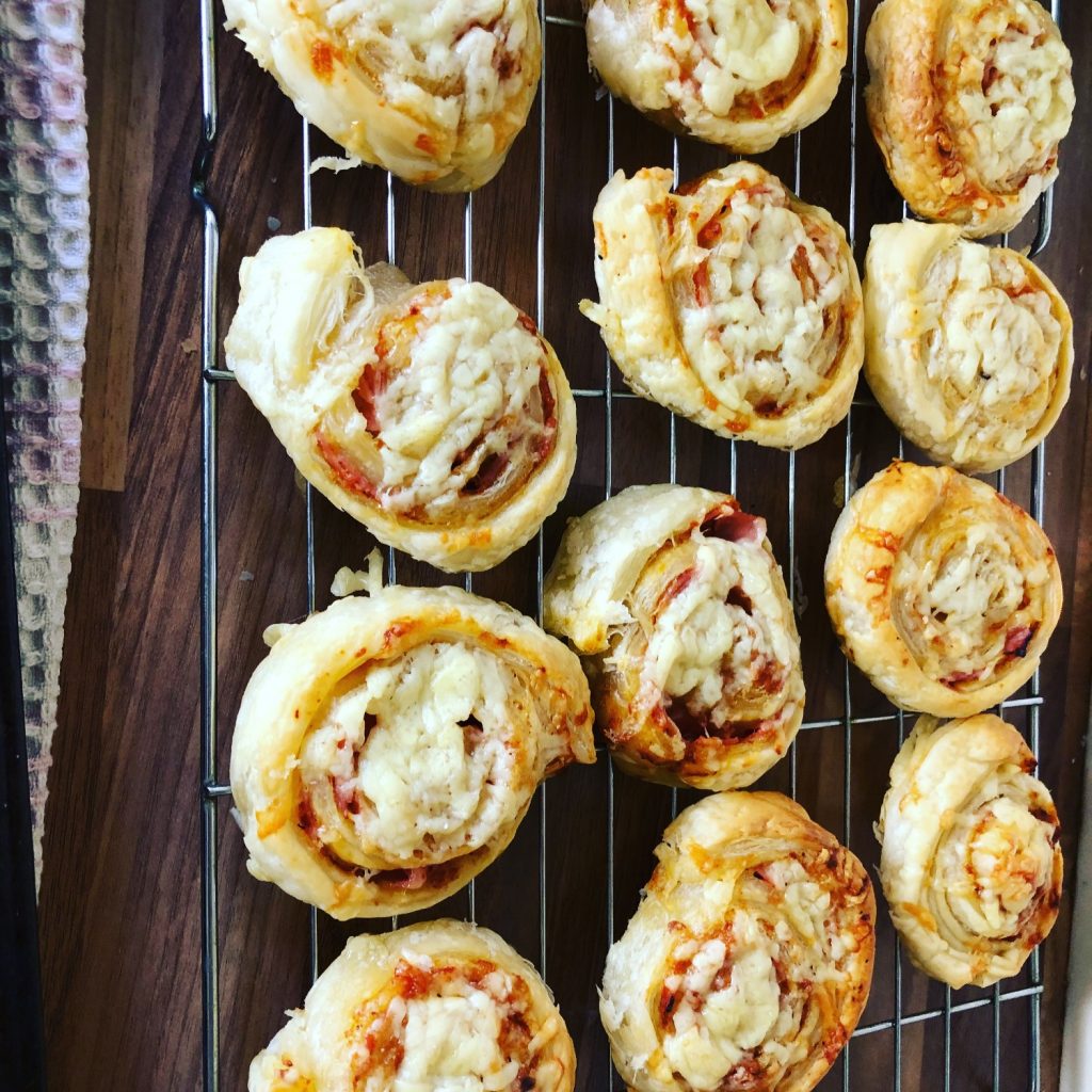 Pizza Pinwheels