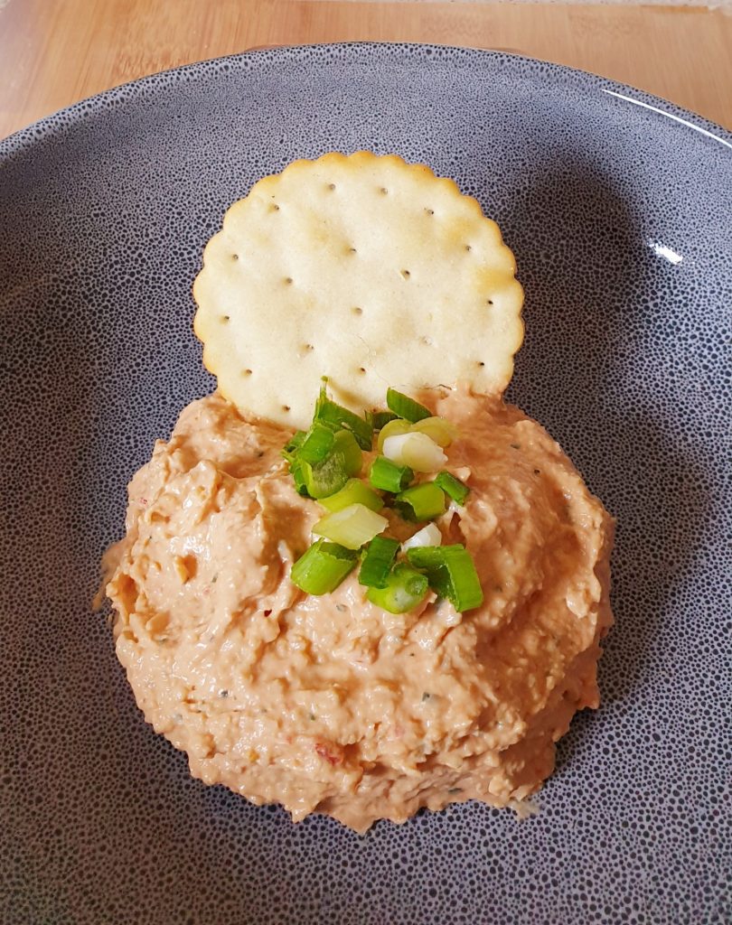 Tomato Hummus