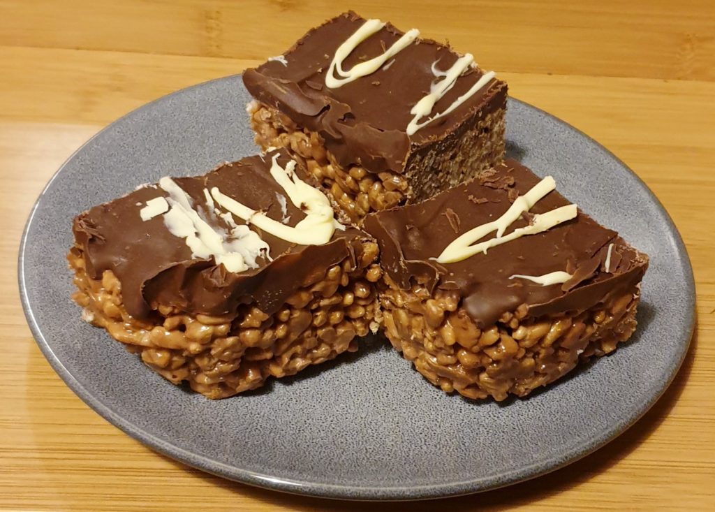 Slow Cooker Mars Bar Cake