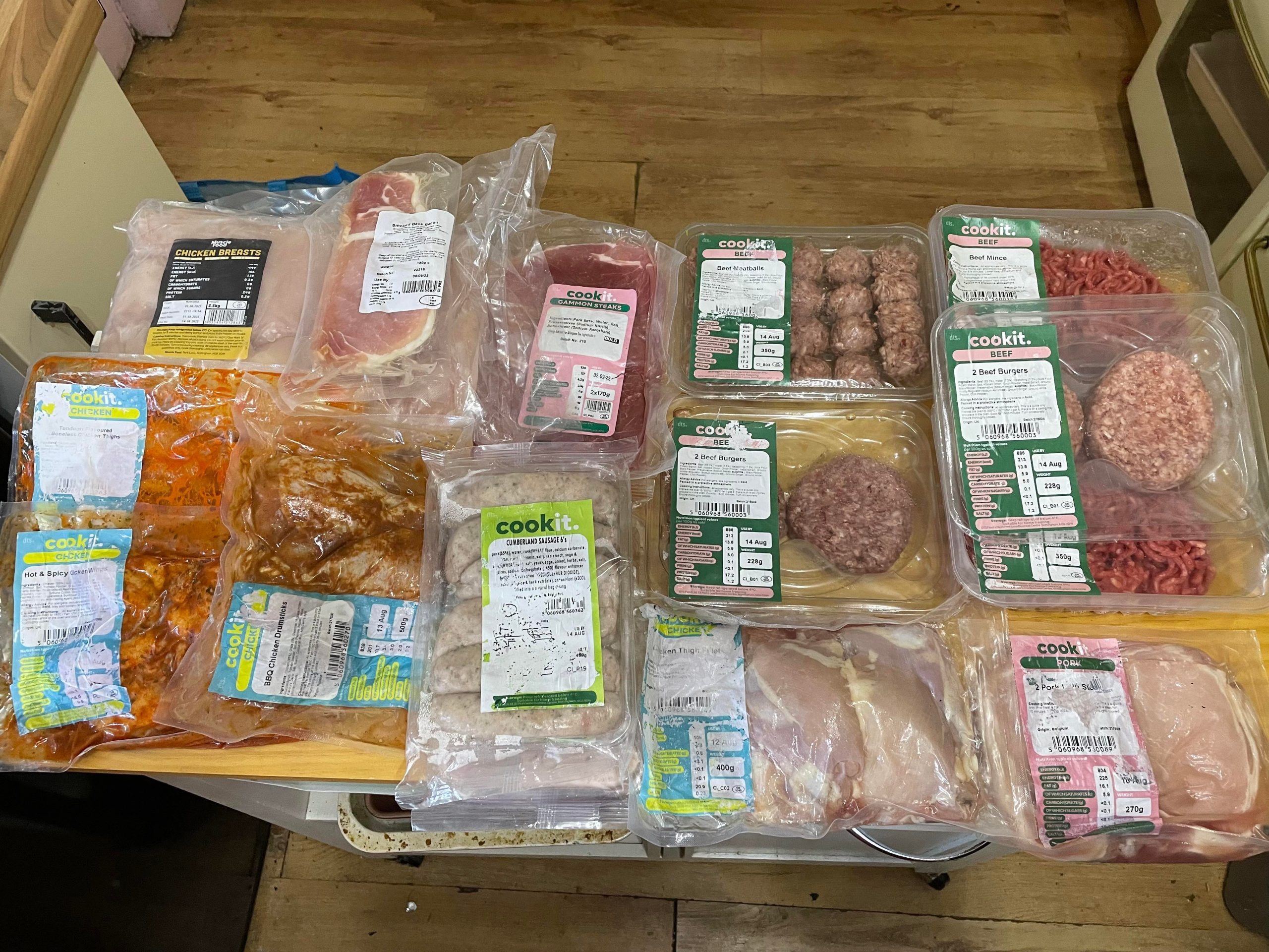 The MuscleFood Value Hamper