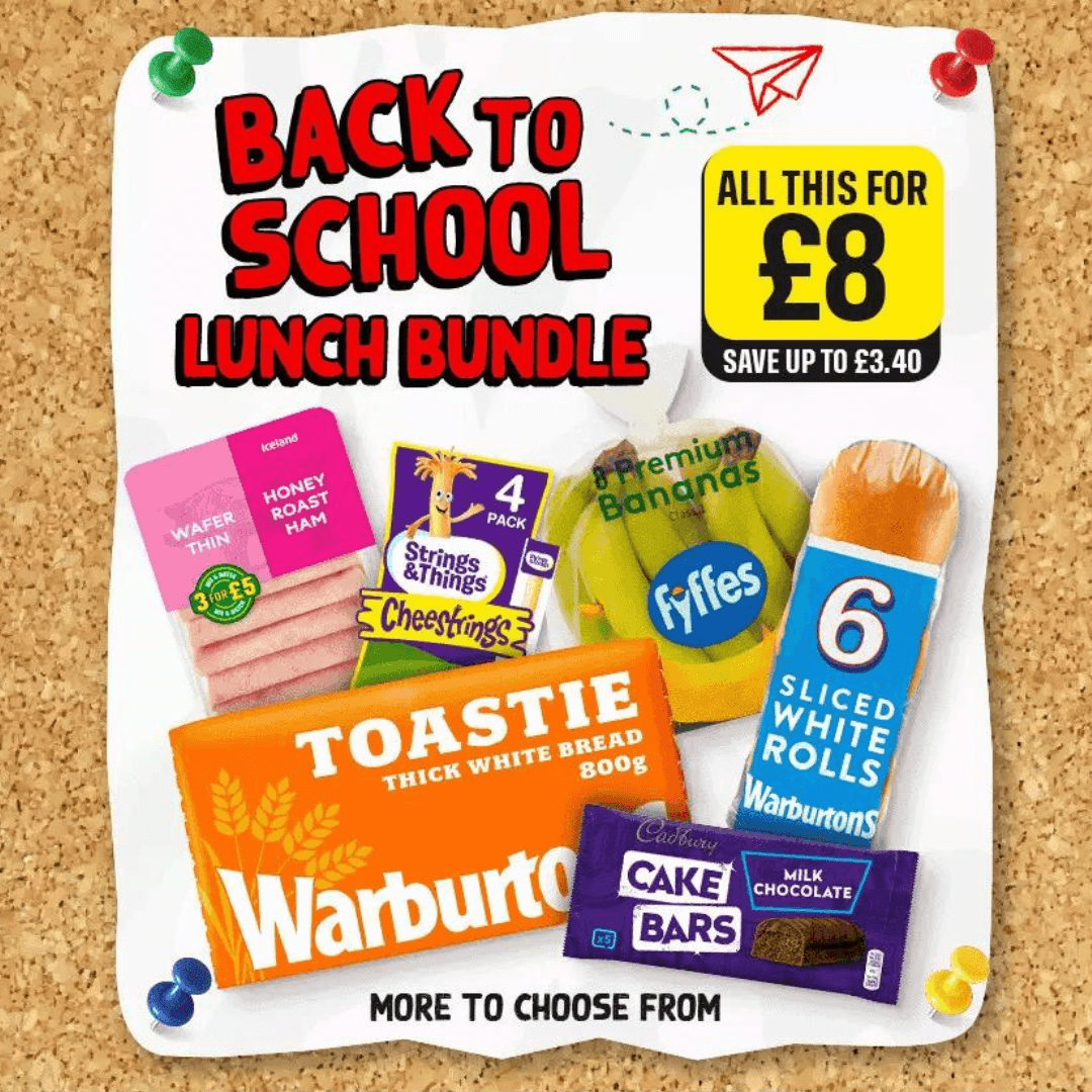 Elevate Your Back-to-School Lunch Game with Iceland’s Lunch Bundle Deal