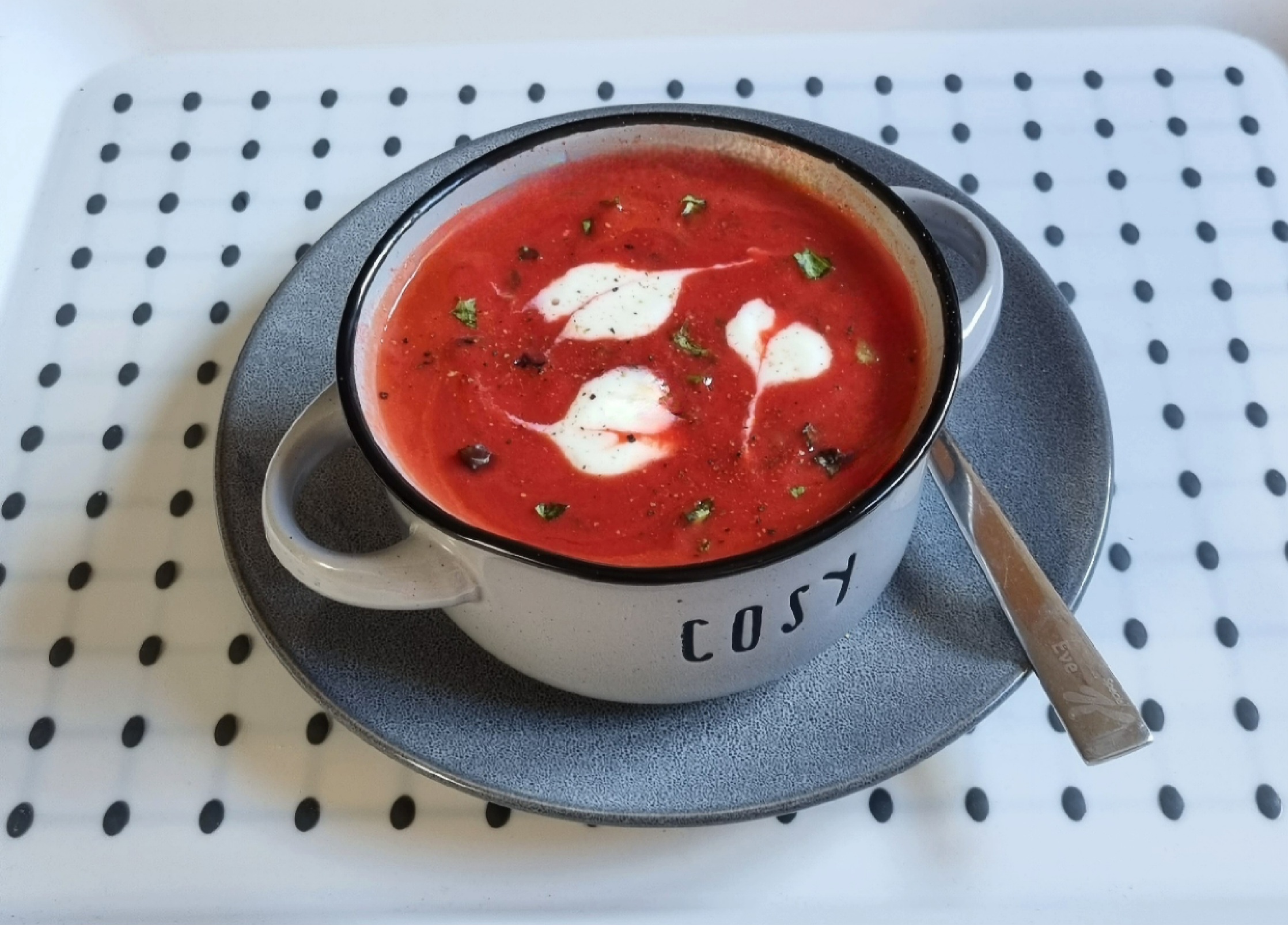 Beetroot and Tomato Soup - Feed Your Family for £20 a week