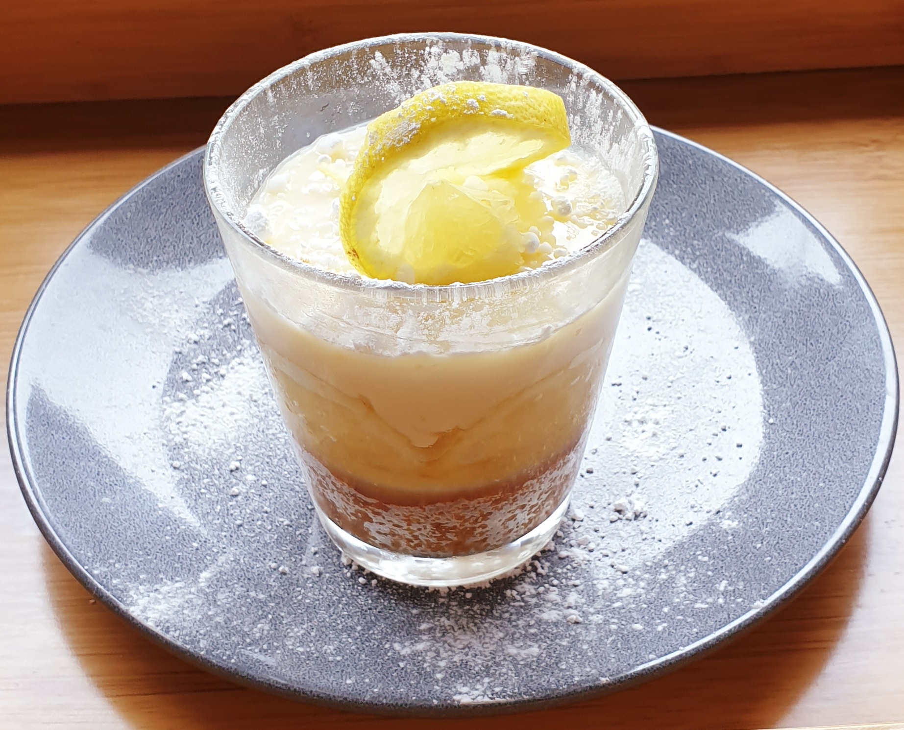 Lemon Cheesecake in a Glass - Feed Your Family for £20 a week