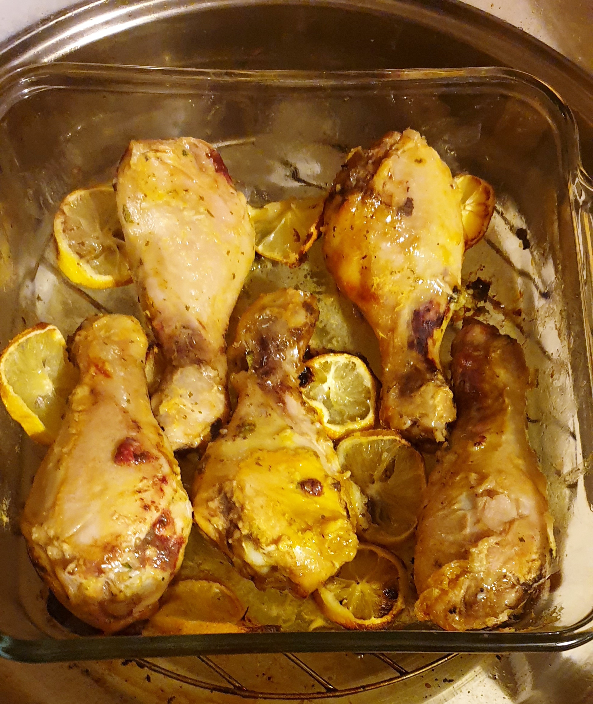 Halogen Baked Garlic Butter Chicken - Feed Your Family for £20 a week