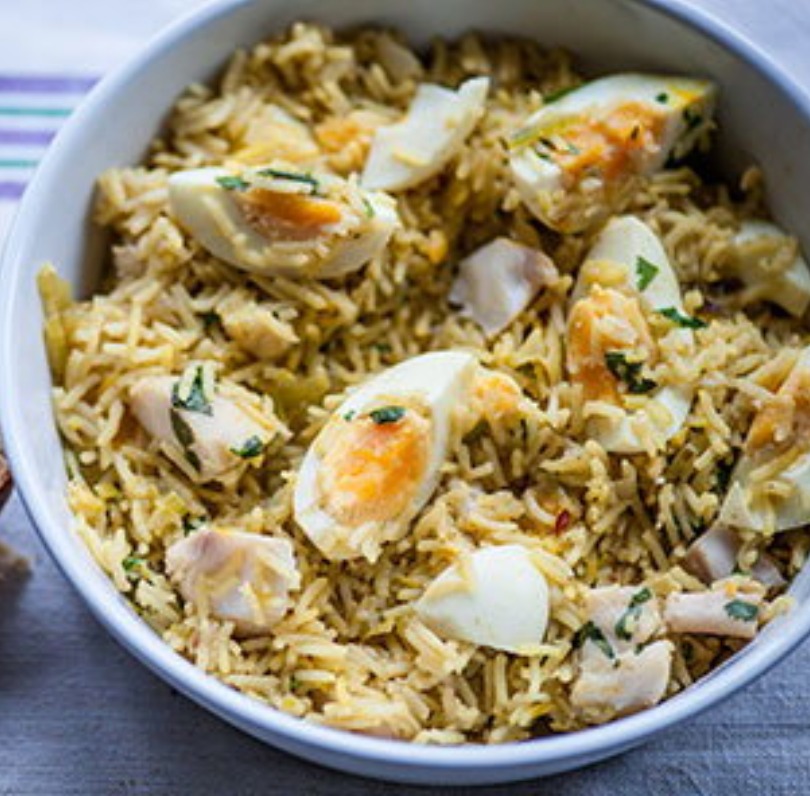 Slow Cooker Smoked Haddock Kedgeree Feed Your Family for £20 a week