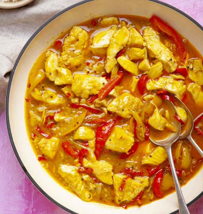 Fish Curry - Feed Your Family for £20 a week