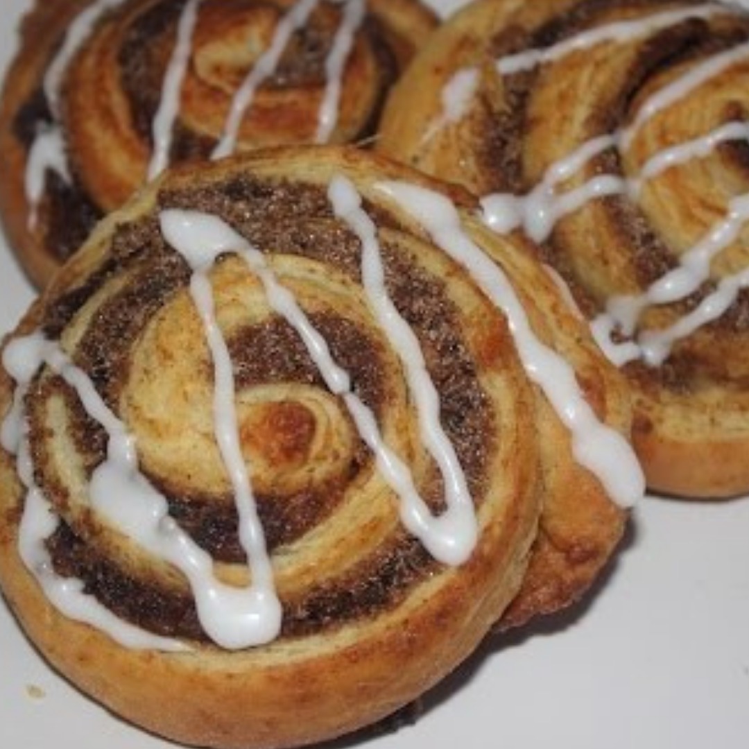 Cinnamon Danish Pastries Feed Your Family for £20 a week