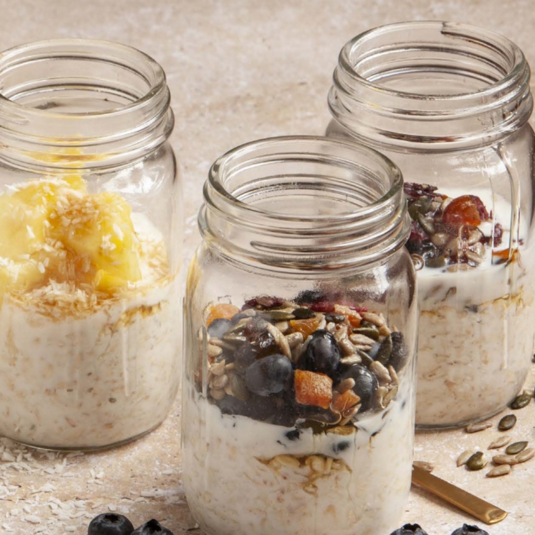 Overnight Oats Feed Your Family For 20 A Week