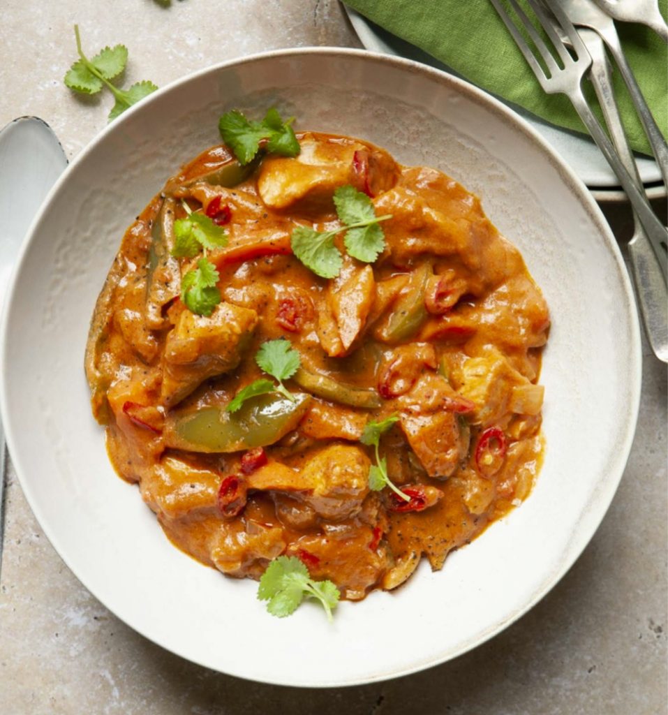 Slow cooker Peanut chicken