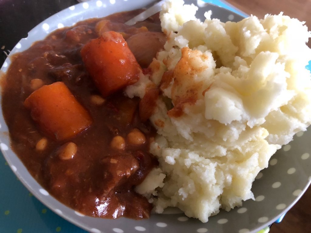 Jamaican style beef stew - slow cooker - Feed Your Family for £20 a week