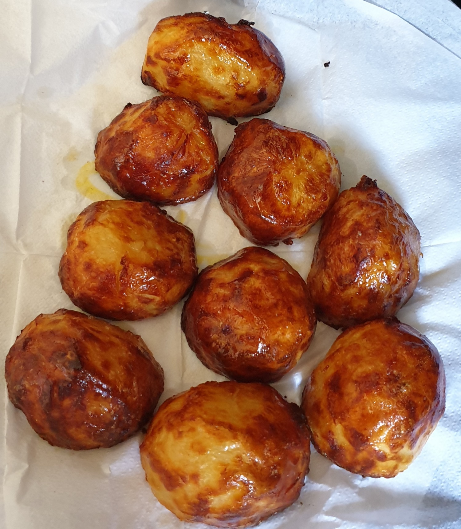 Halogen Baked Roasted New Potatoes - Feed Your Family for £20 a week