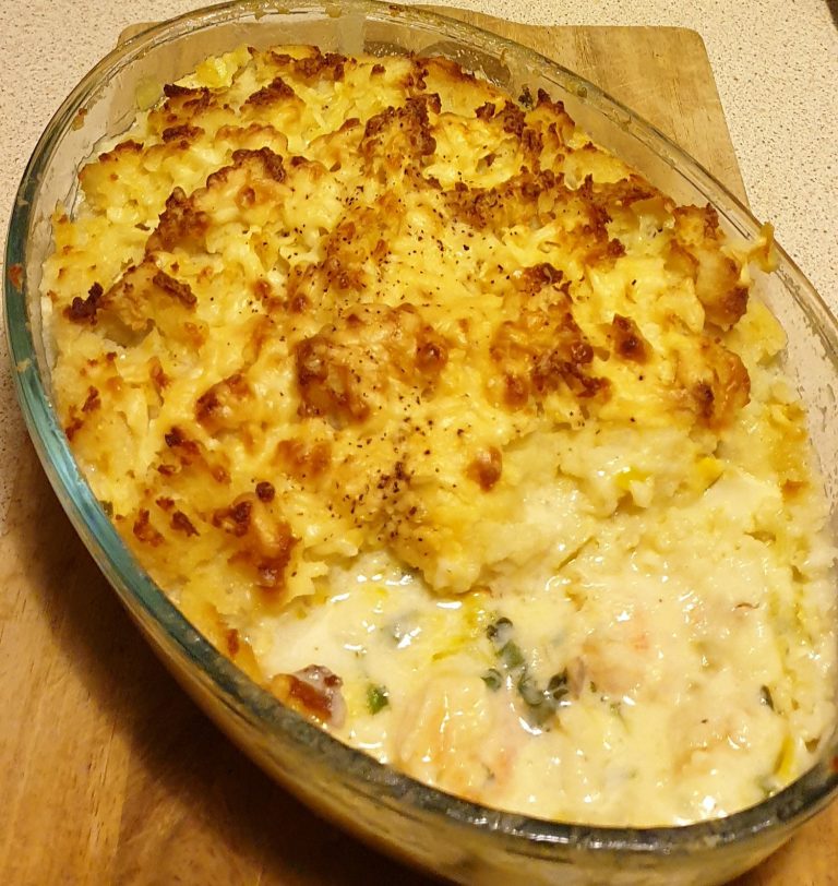 Fish Pie - Feed Your Family for £20 a week