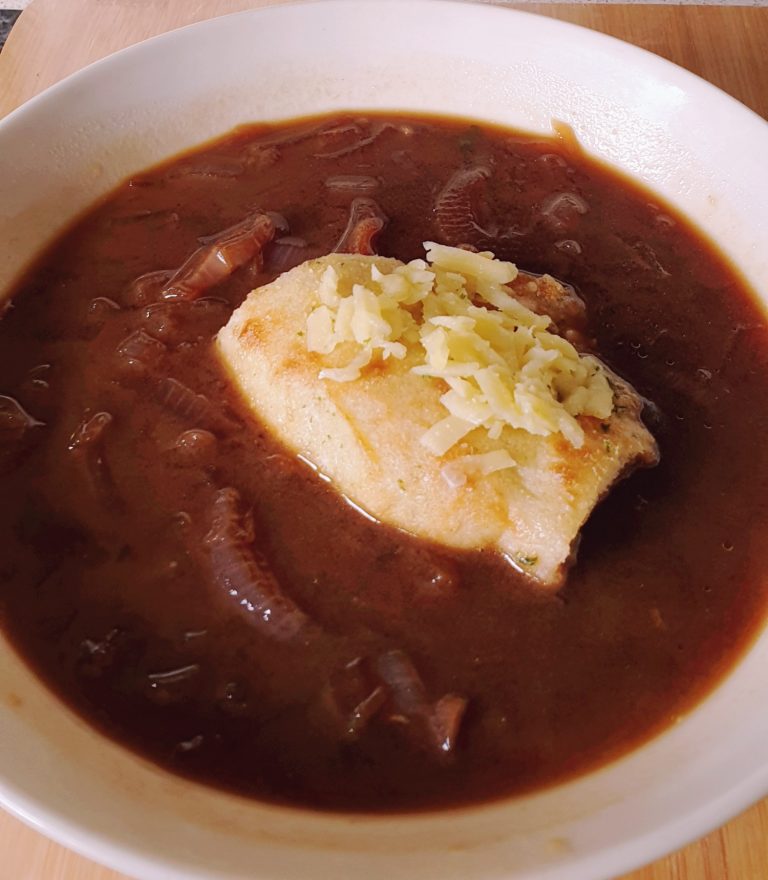 Red Onion Soup Feed Your Family for £20 a week