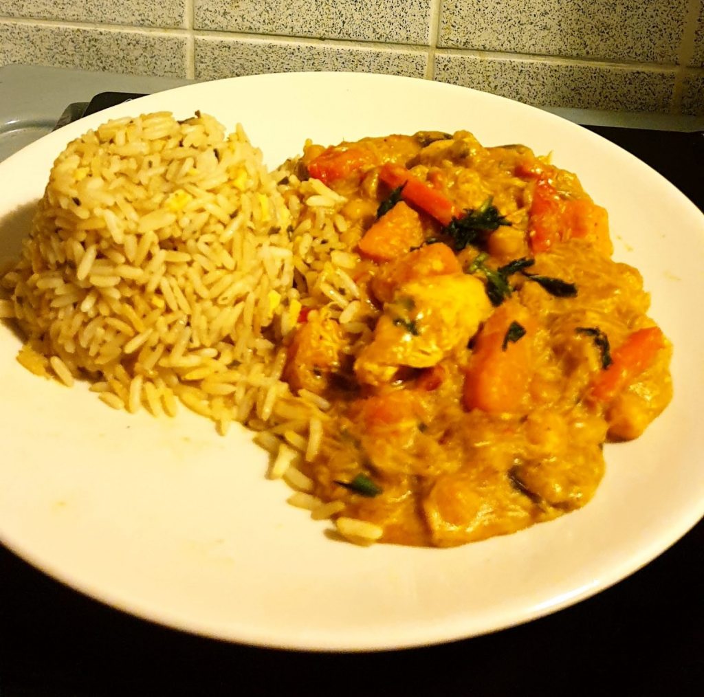 Sweet potato curry - Feed Your Family for £20 a week