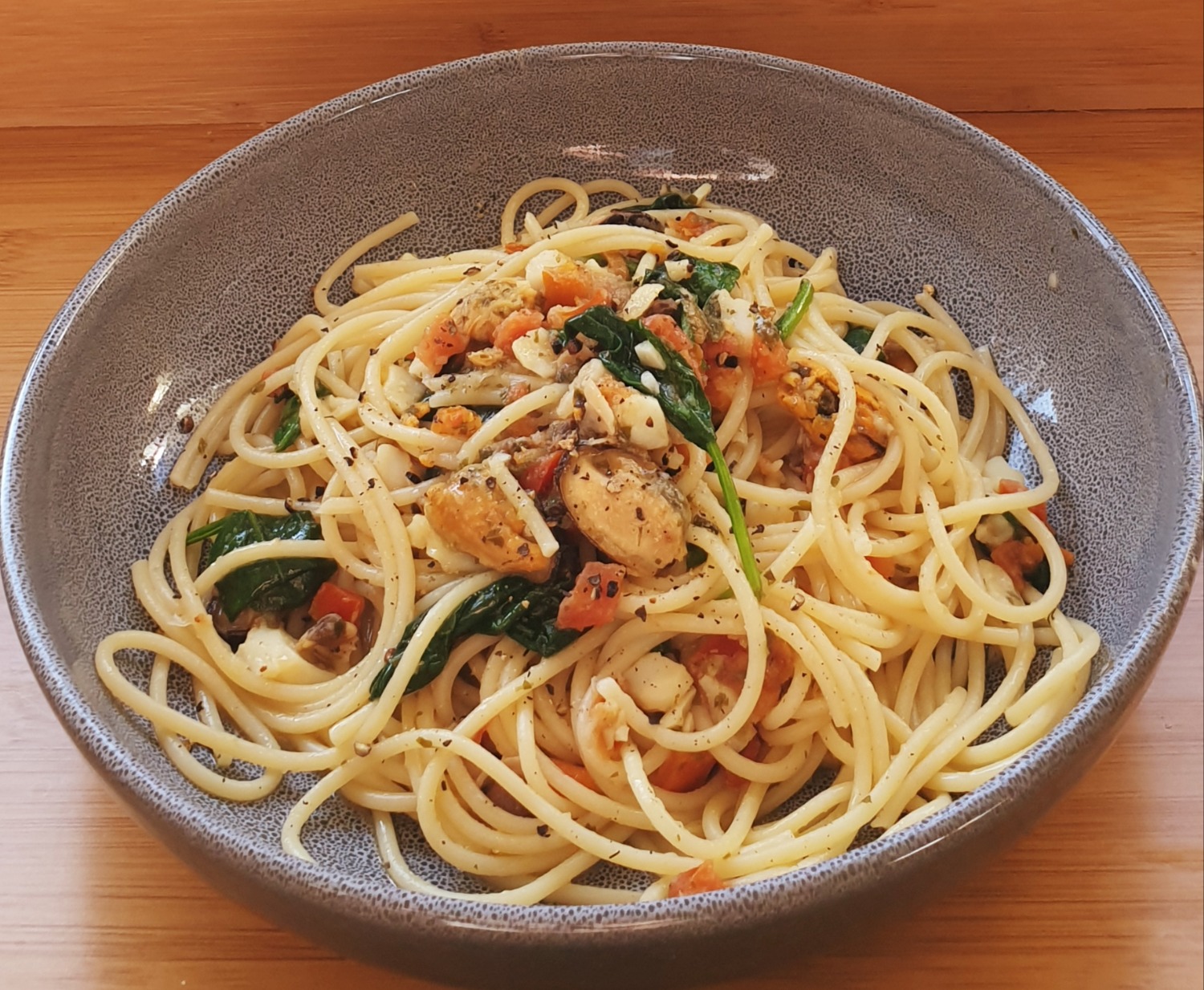 Seafood Pasta - Feed Your Family for £20 a week