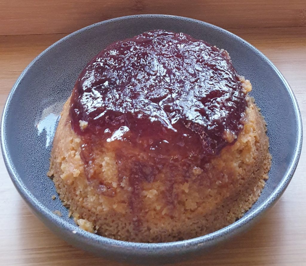 Slow Cooker Jam Sponge Feed Your Family for £20 a week