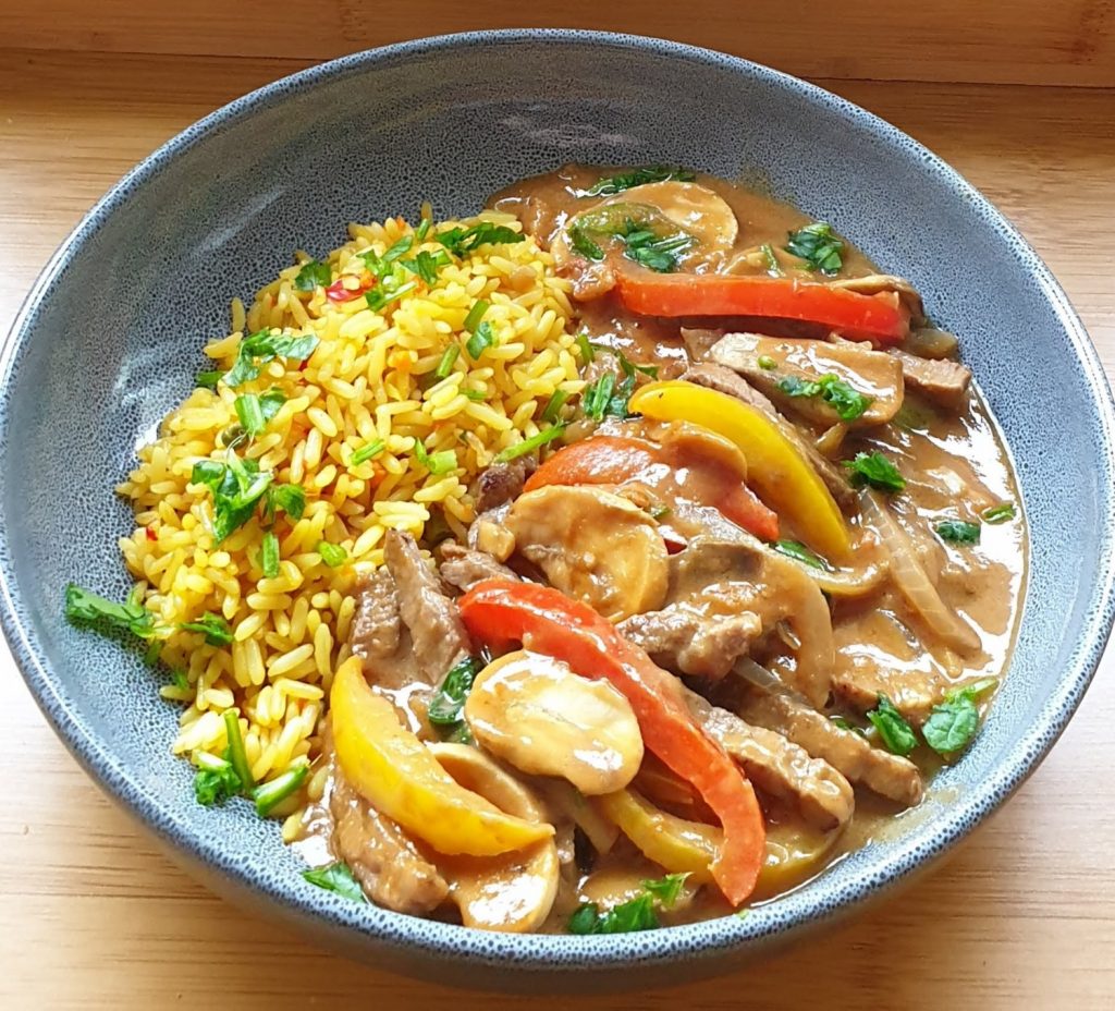 Peanut Butter Beef Steak Sizzlers Feed Your Family for £20 a week