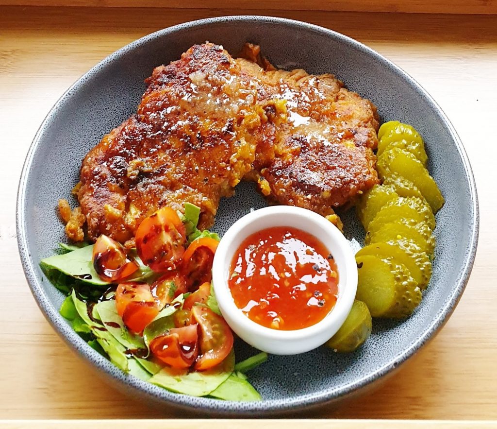 Honey Glazed Buttermilk Fried Chicken Feed Your Family for £20 a week