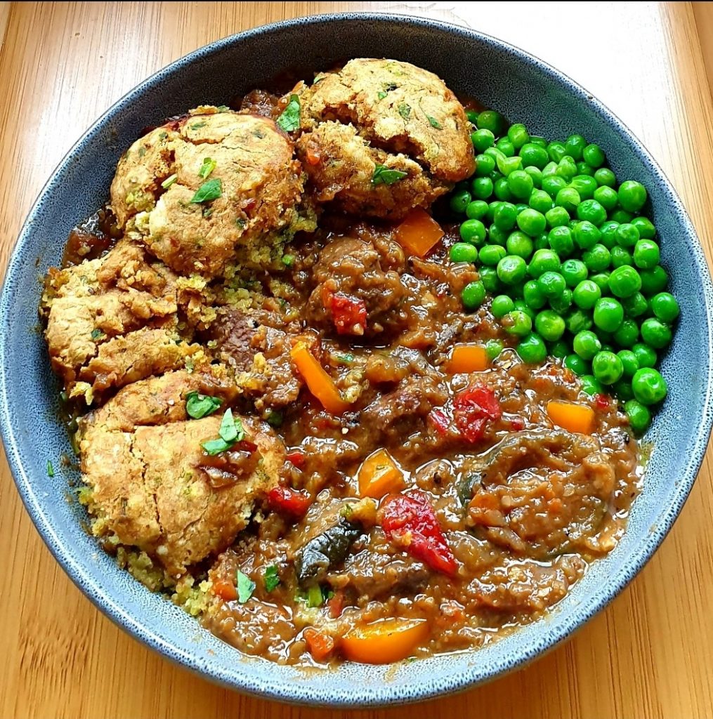 How to make a beef stew and dumplings in the slow cooker - recipe