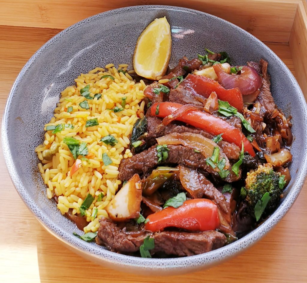 How do I make a terriyaki beef stir fry - recipe - Feed Your Family for