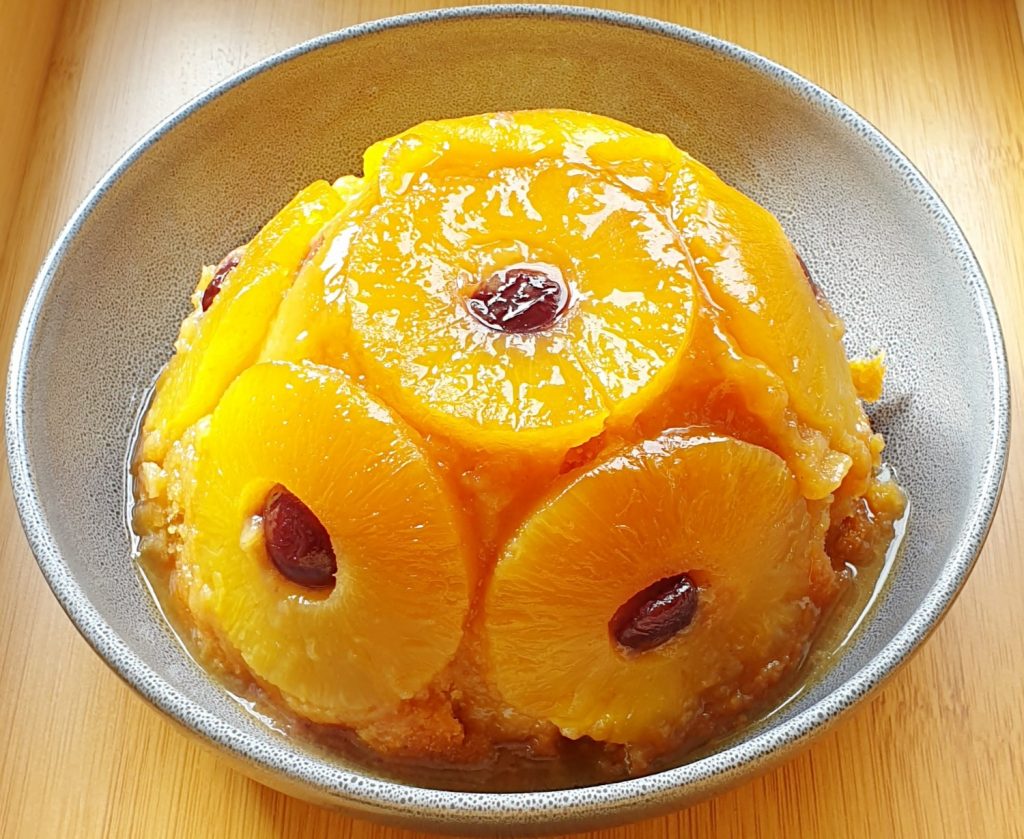Slow Cooker Pineapple Upside down Pudding Feed Your Family for £20 a week