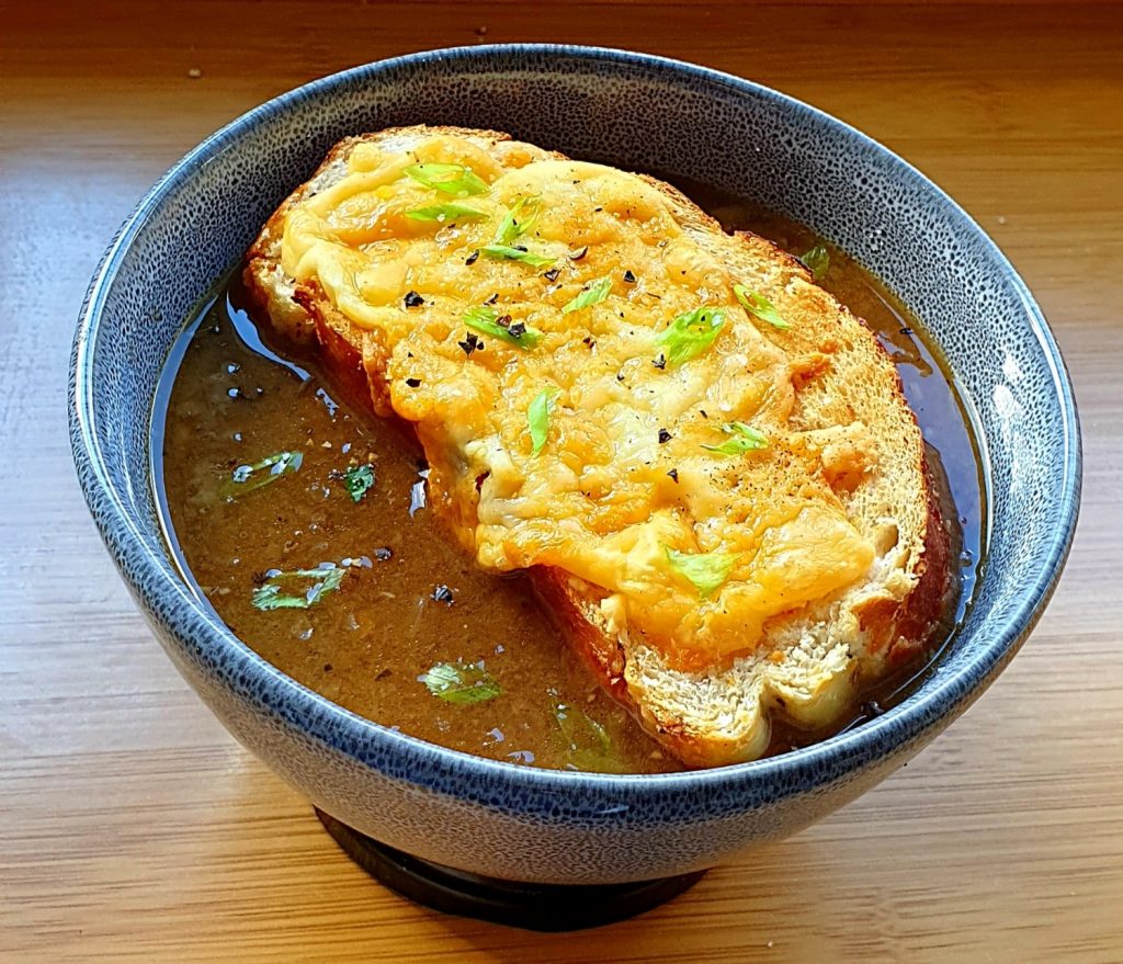 Slow Cooker French Onion Soup - Feed Your Family for £20 a week