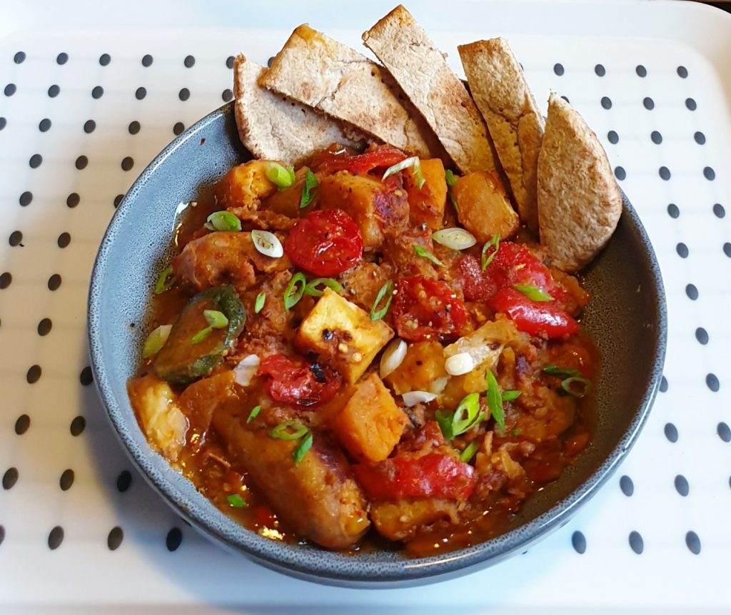 Mediterranean Traybake - Feed Your Family for £20 a week