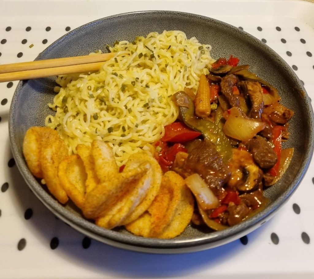 Chinese style Beef Stir fry - Feed Your Family for £20 a week