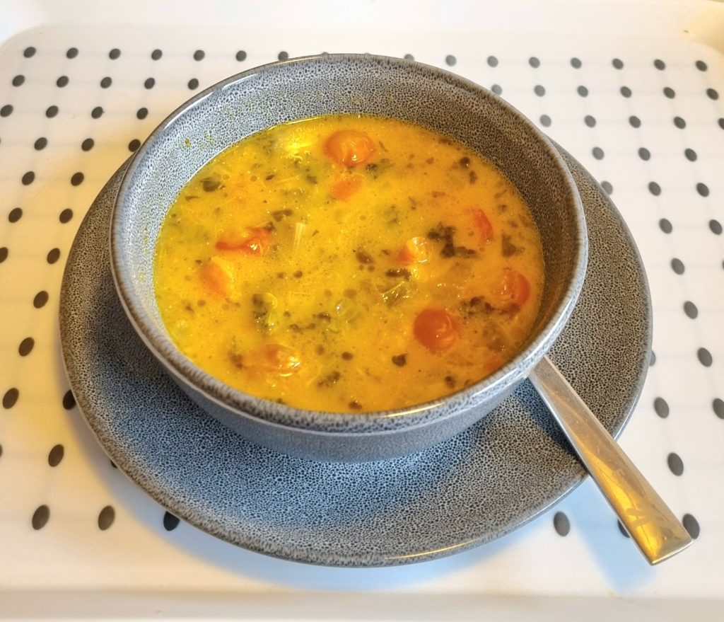 Winter to Spring Vegetable Soup - Feed Your Family for £20 a week