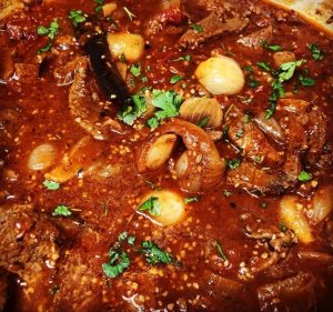 Slow Cooked Beef Stifado - Feed Your Family for £20 a week