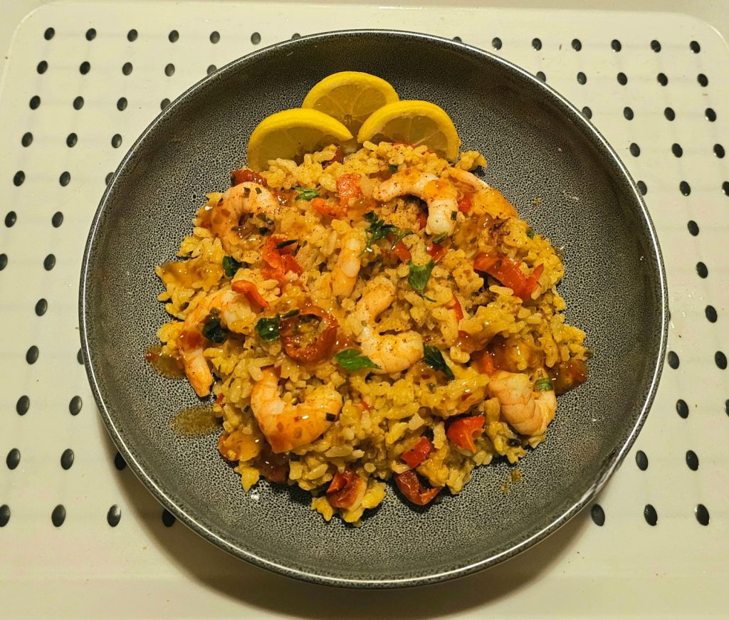King Prawn Risotto - Feed Your Family for £20 a week
